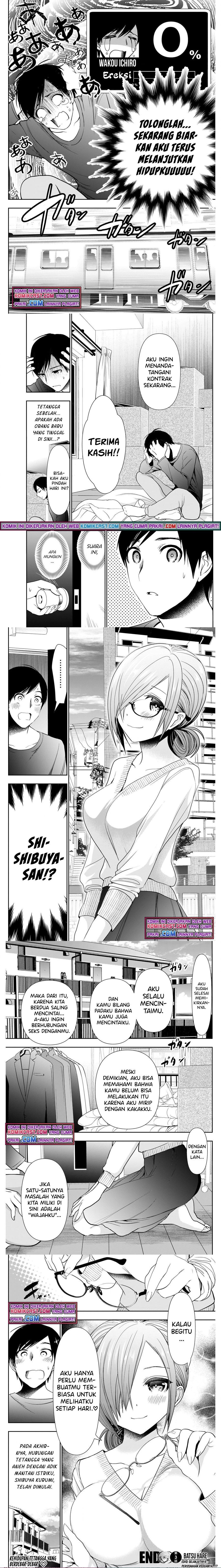 Batsu Hare Chapter 3 pages 21 through 25