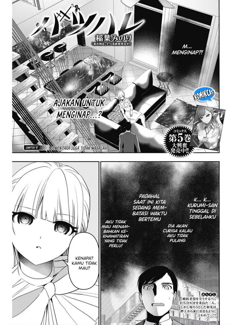 Batsu Hare Chapter 97 page 1