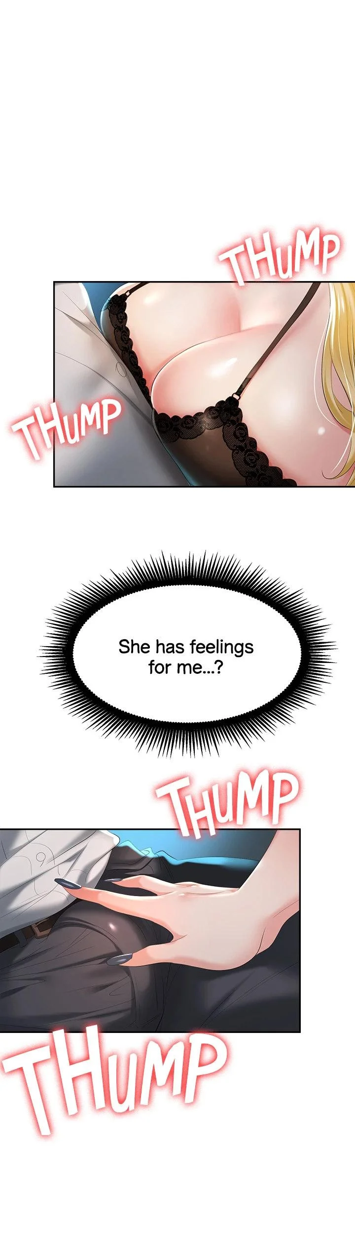 Boobie Trap Chapter 2 page 1
