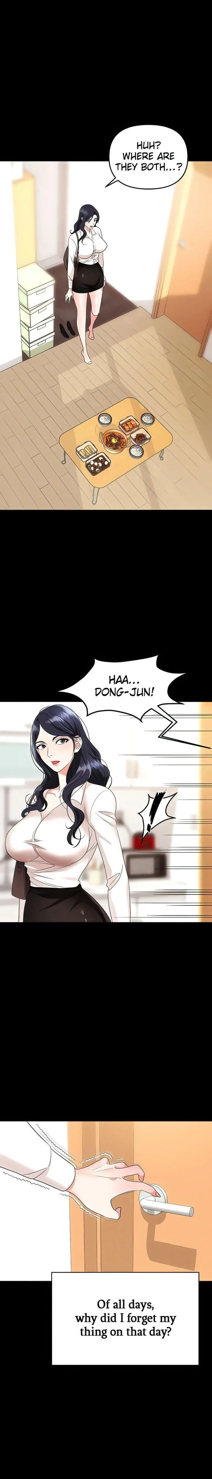 Boobie Trap Chapter 25 page 1