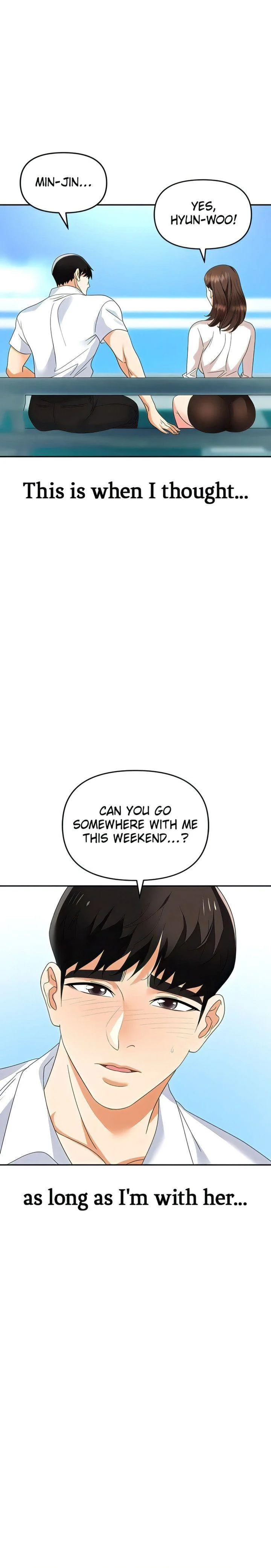 Boobie Trap Chapter 31 page 1