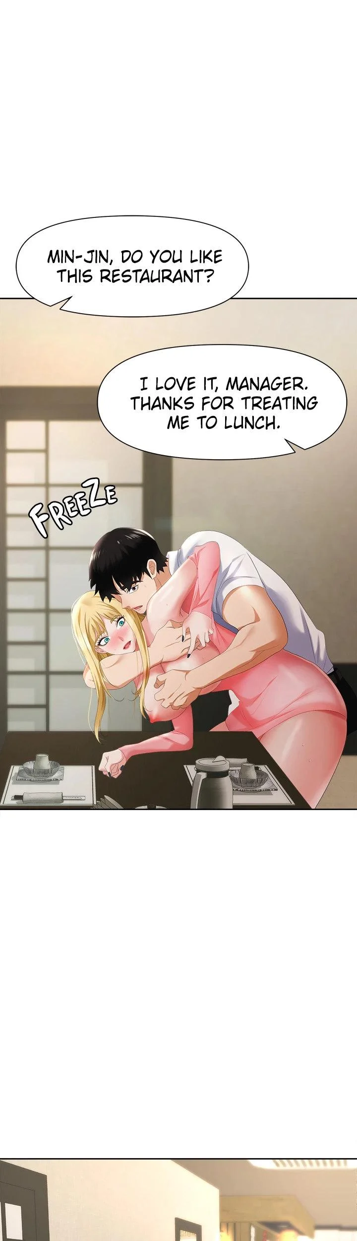 Boobie Trap Chapter 6 page 1