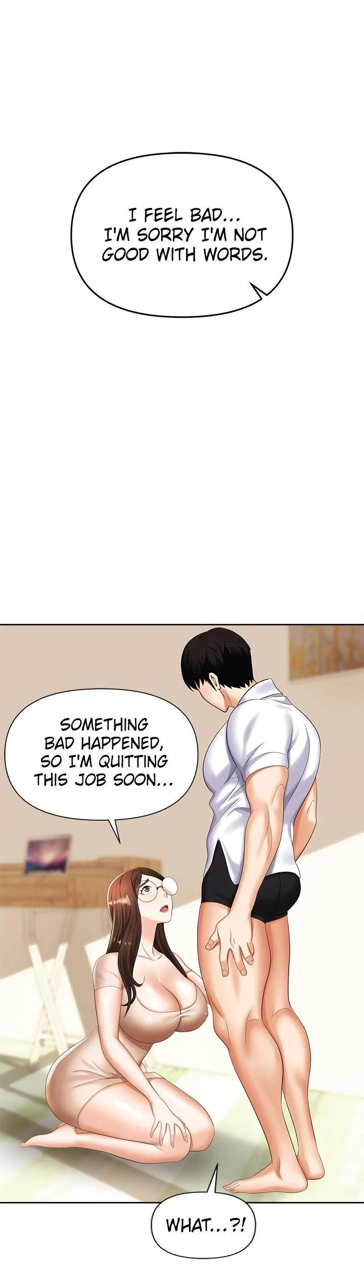 Boobie Trap Chapter 9 page 1