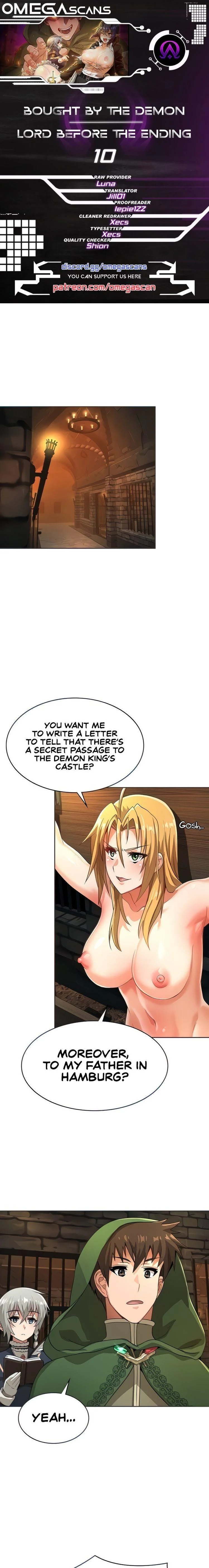 Bought By The Demon Lord Before The Ending Chapter 10 page 1