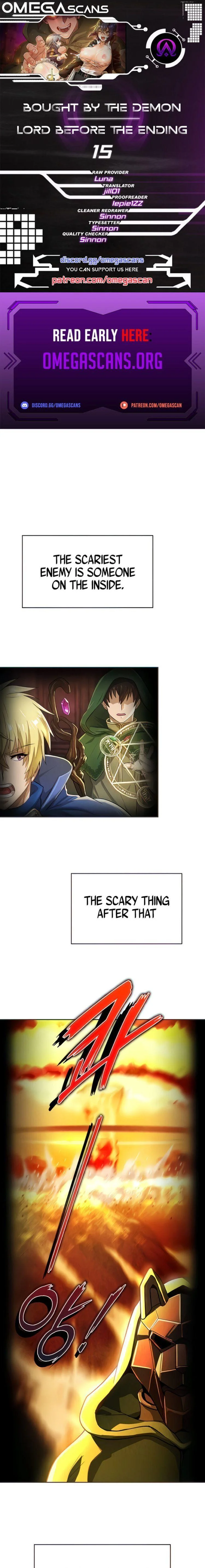 Bought By The Demon Lord Before The Ending Chapter 15 page 1