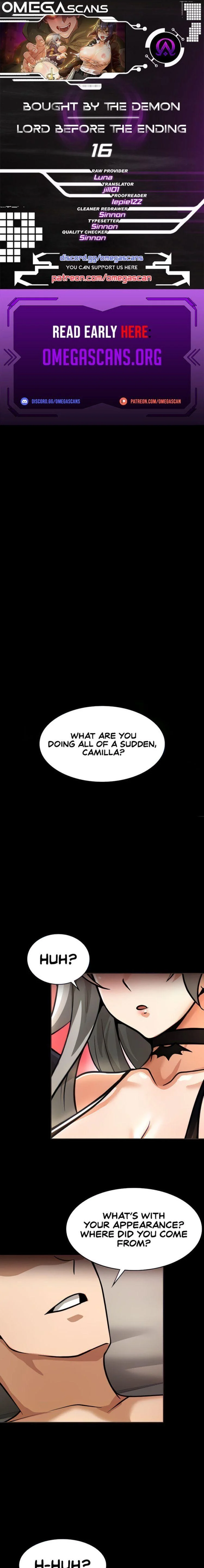 Bought By The Demon Lord Before The Ending Chapter 16 page 1