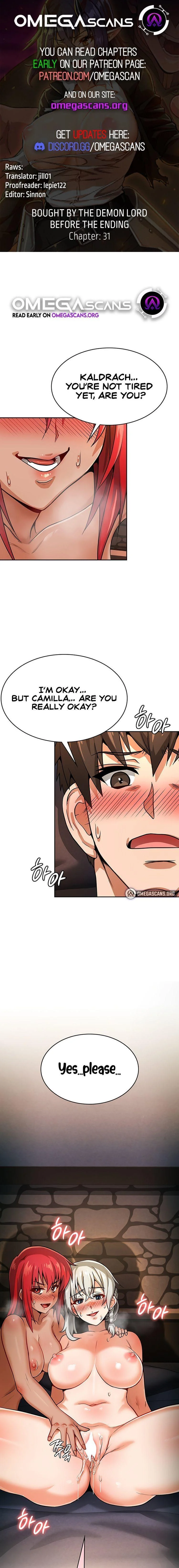 Bought By The Demon Lord Before The Ending Chapter 31 page 1