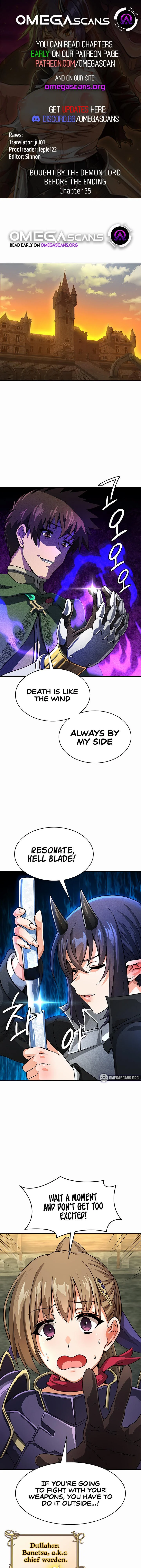 Bought By The Demon Lord Before The Ending Chapter 35 page 1