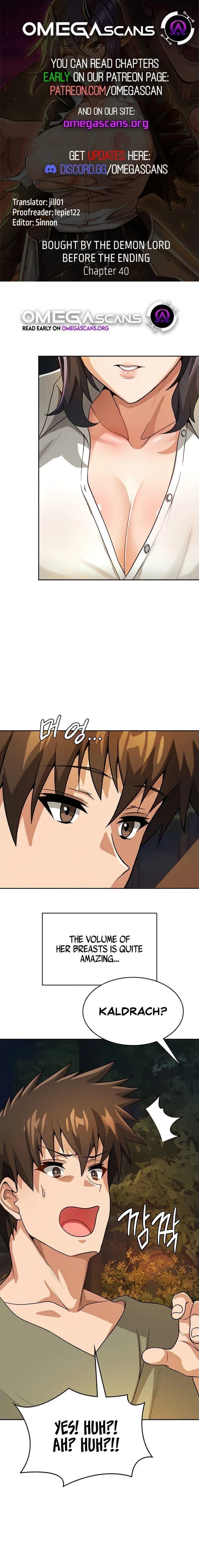 Bought By The Demon Lord Before The Ending Chapter 40 page 1