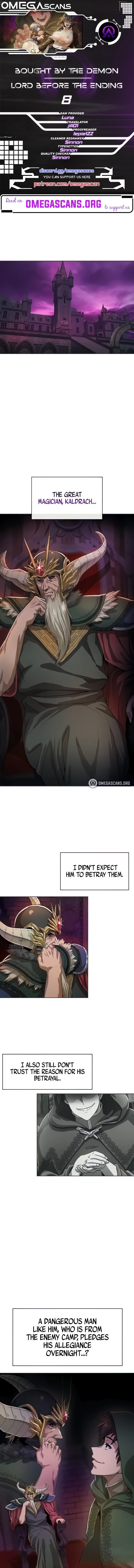 Bought By The Demon Lord Before The Ending Chapter 8 page 1