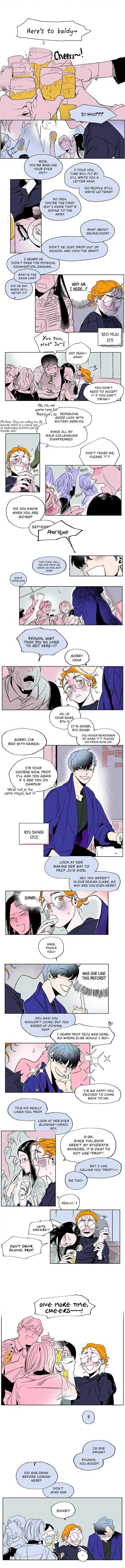Drunken Love Chapter 1 page 1