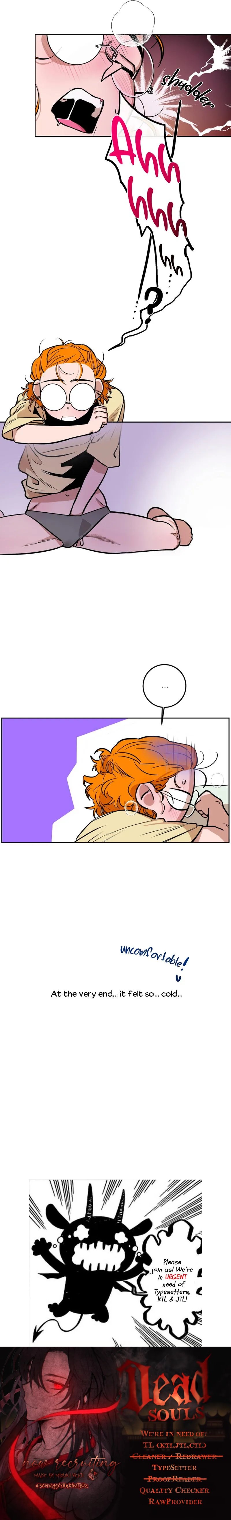 Drunken Love Chapter 11 pages 16 through 18