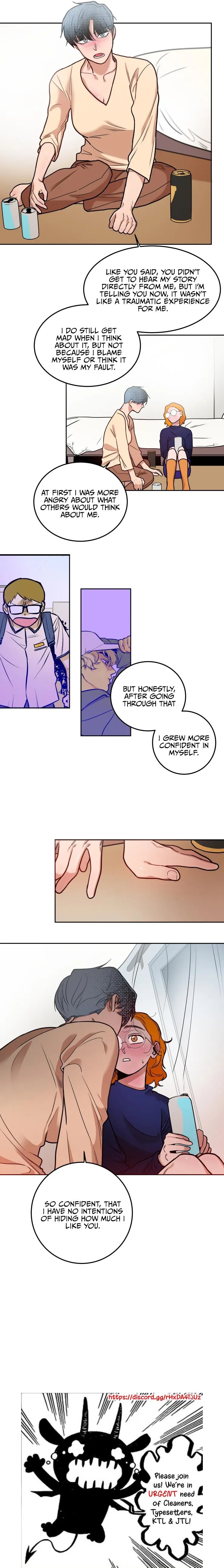 Drunken Love Chapter 18 pages 13 through 14