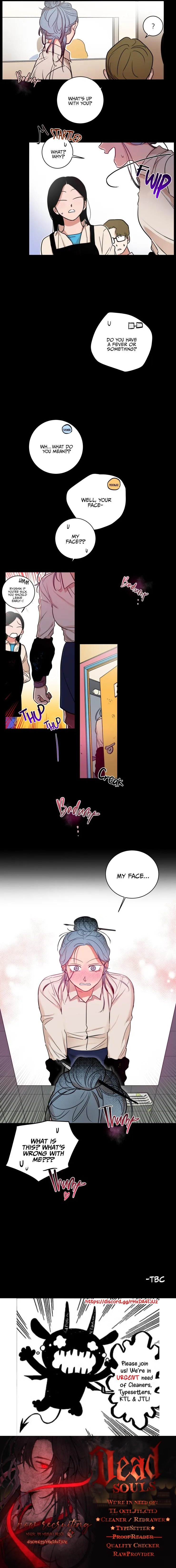 Drunken Love Chapter 21 pages 15 through 18