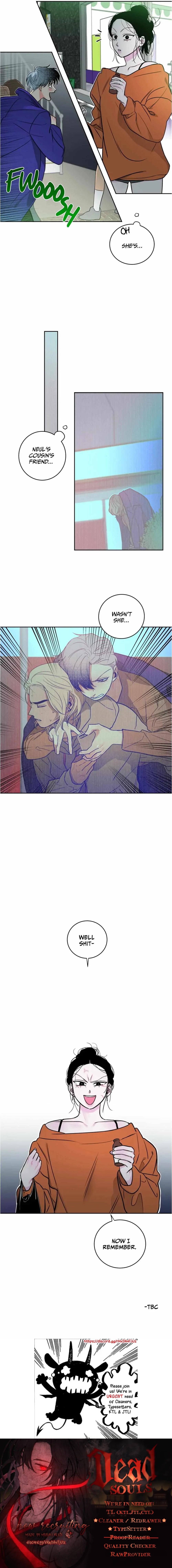 Drunken Love Chapter 28 pages 12 through 14