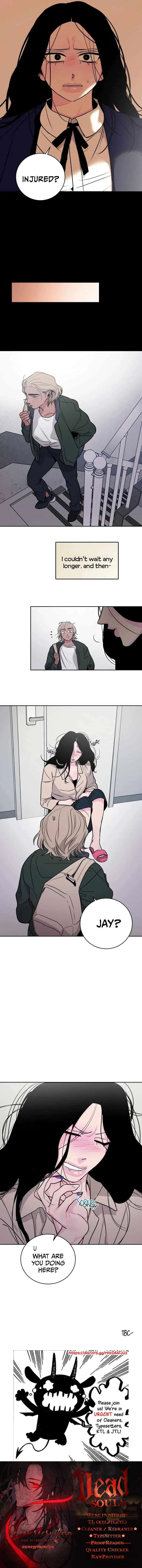 Drunken Love Chapter 37 pages 11 through 13