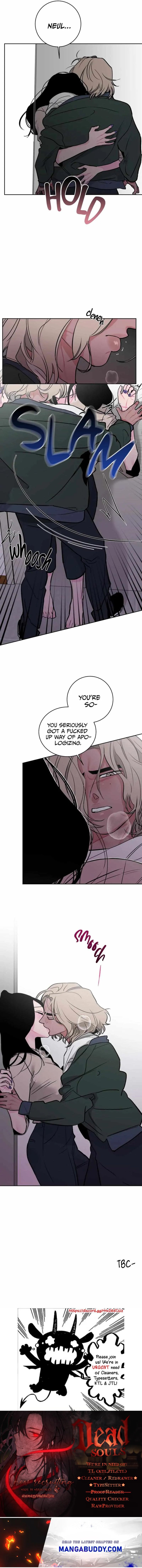 Drunken Love Chapter 38 pages 11 through 13