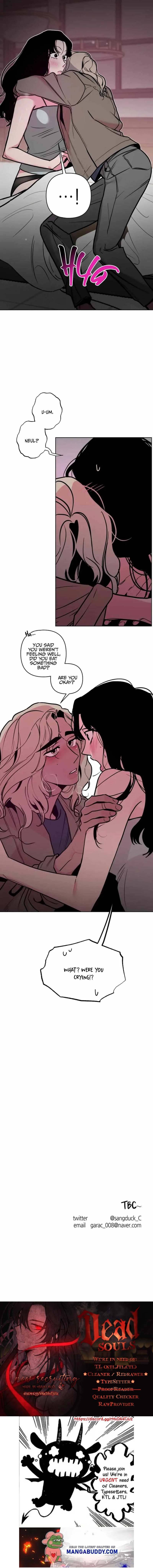Drunken Love Chapter 47 pages 12 through 15