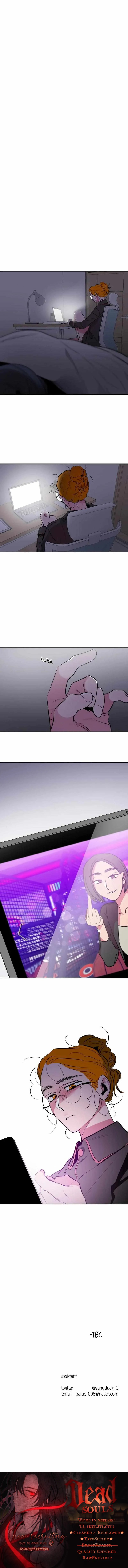 Drunken Love Chapter 53 pages 12 through 13