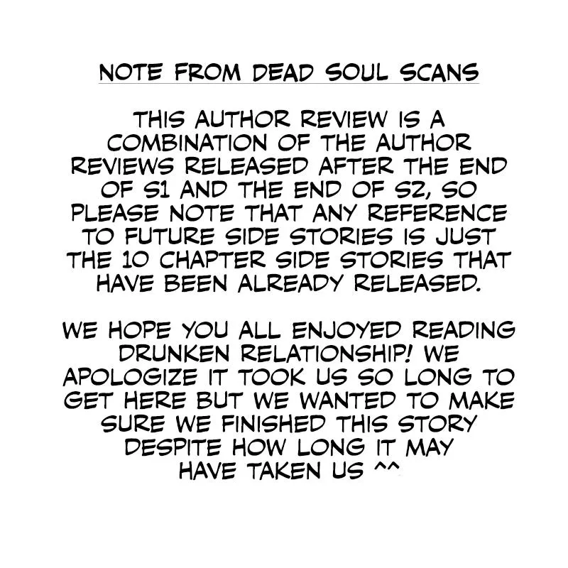 Drunken Love Chapter 56.5 page 1