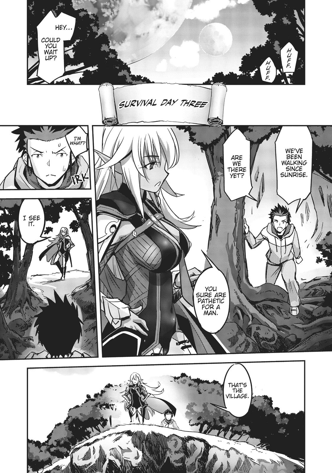 Goshujin-sama to Yuku Isekai Survival! Chapter 2 page 1
