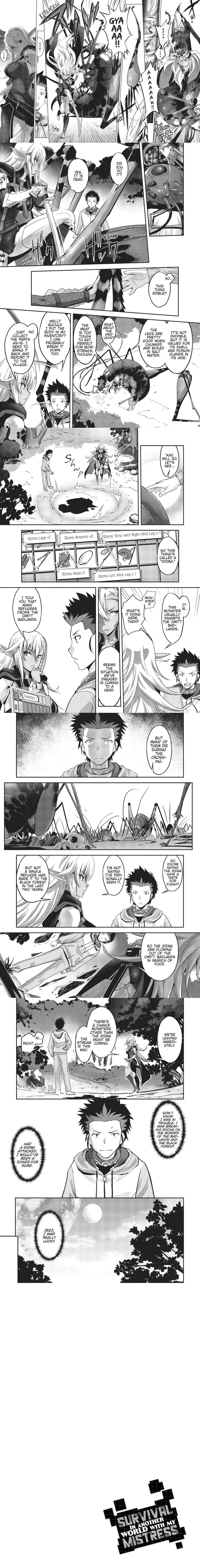 Goshujin-sama to Yuku Isekai Survival! Chapter 3 pages 17 through 22