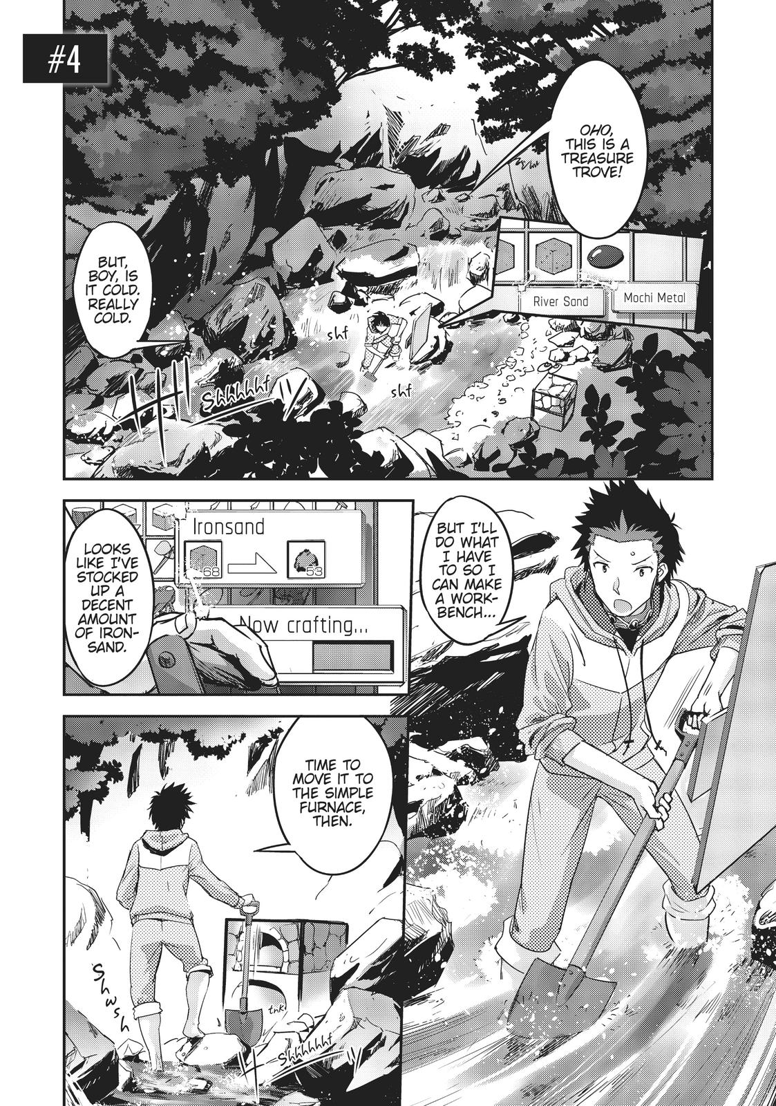 Goshujin-sama to Yuku Isekai Survival! Chapter 4 page 1