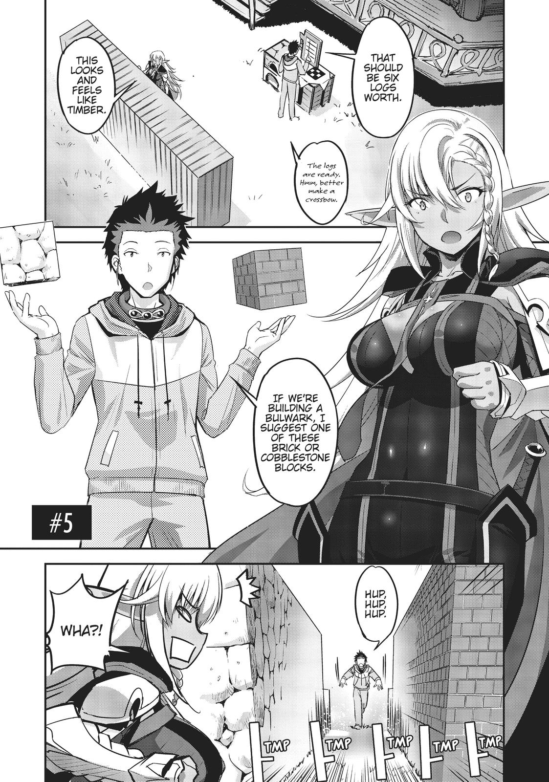 Goshujin-sama to Yuku Isekai Survival! Chapter 5 page 1