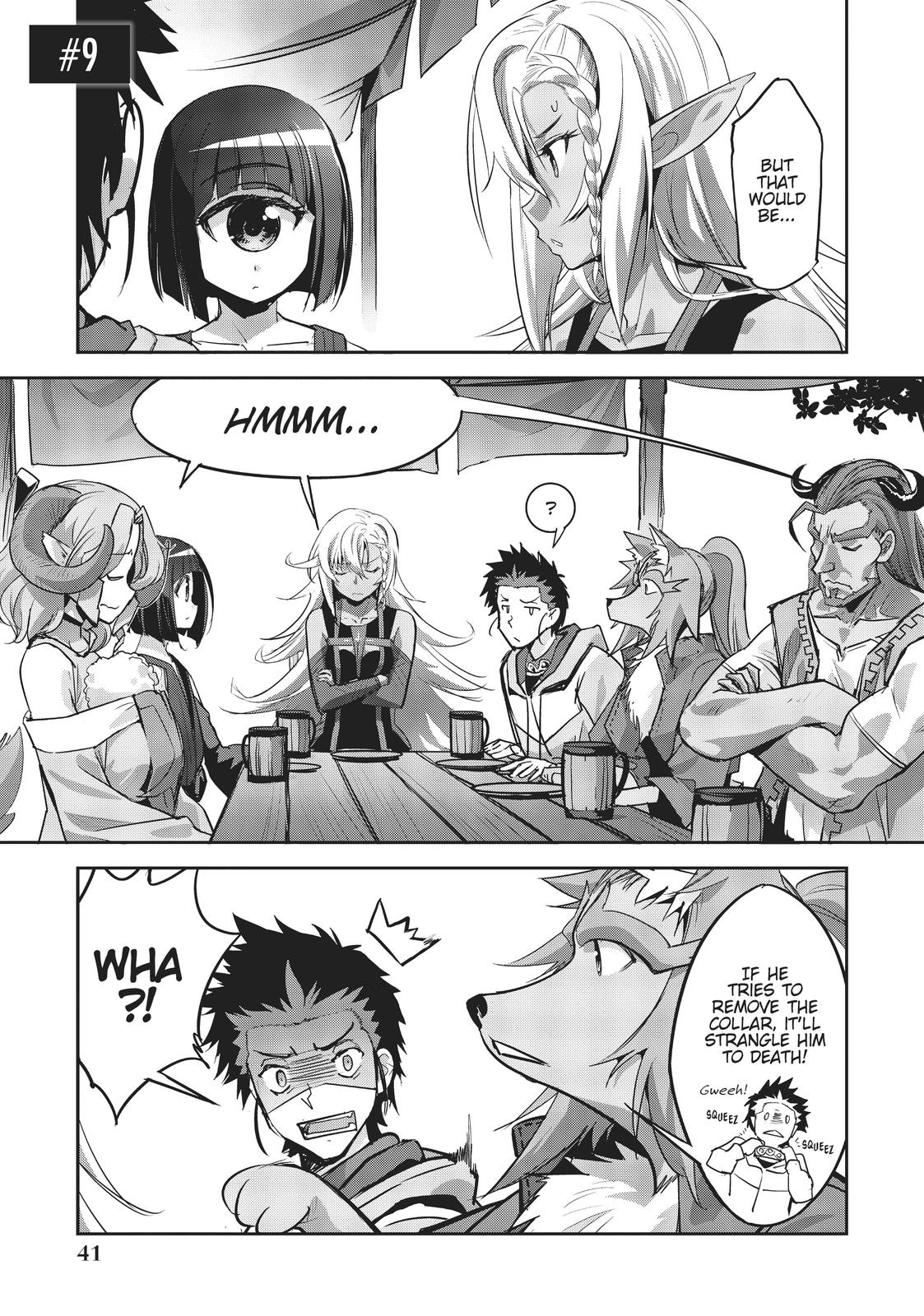 Goshujin-sama to Yuku Isekai Survival! Chapter 9 page 1