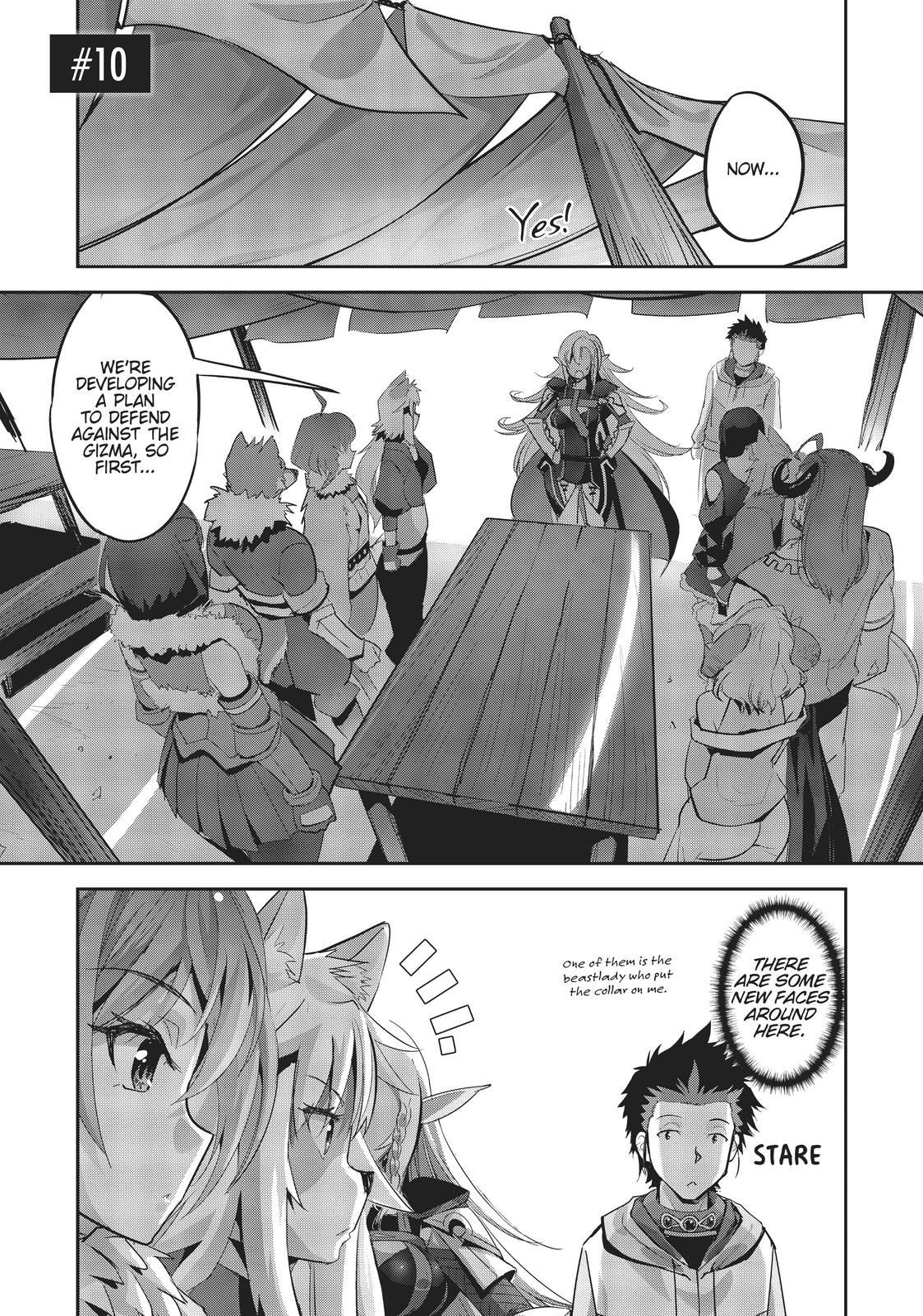 Goshujin-sama to Yuku Isekai Survival! Chapter 10 page 1