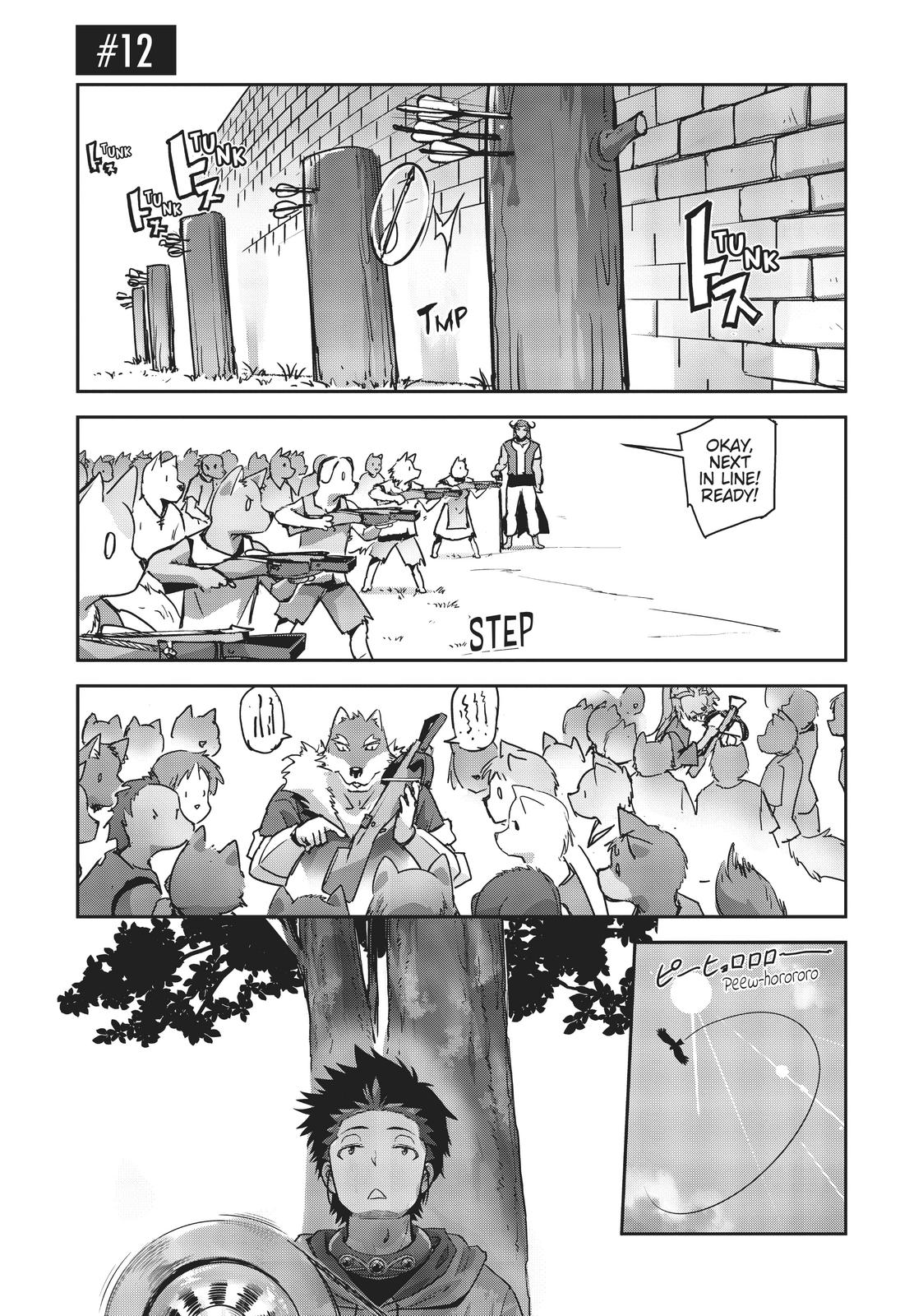 Goshujin-sama to Yuku Isekai Survival! Chapter 12 page 1