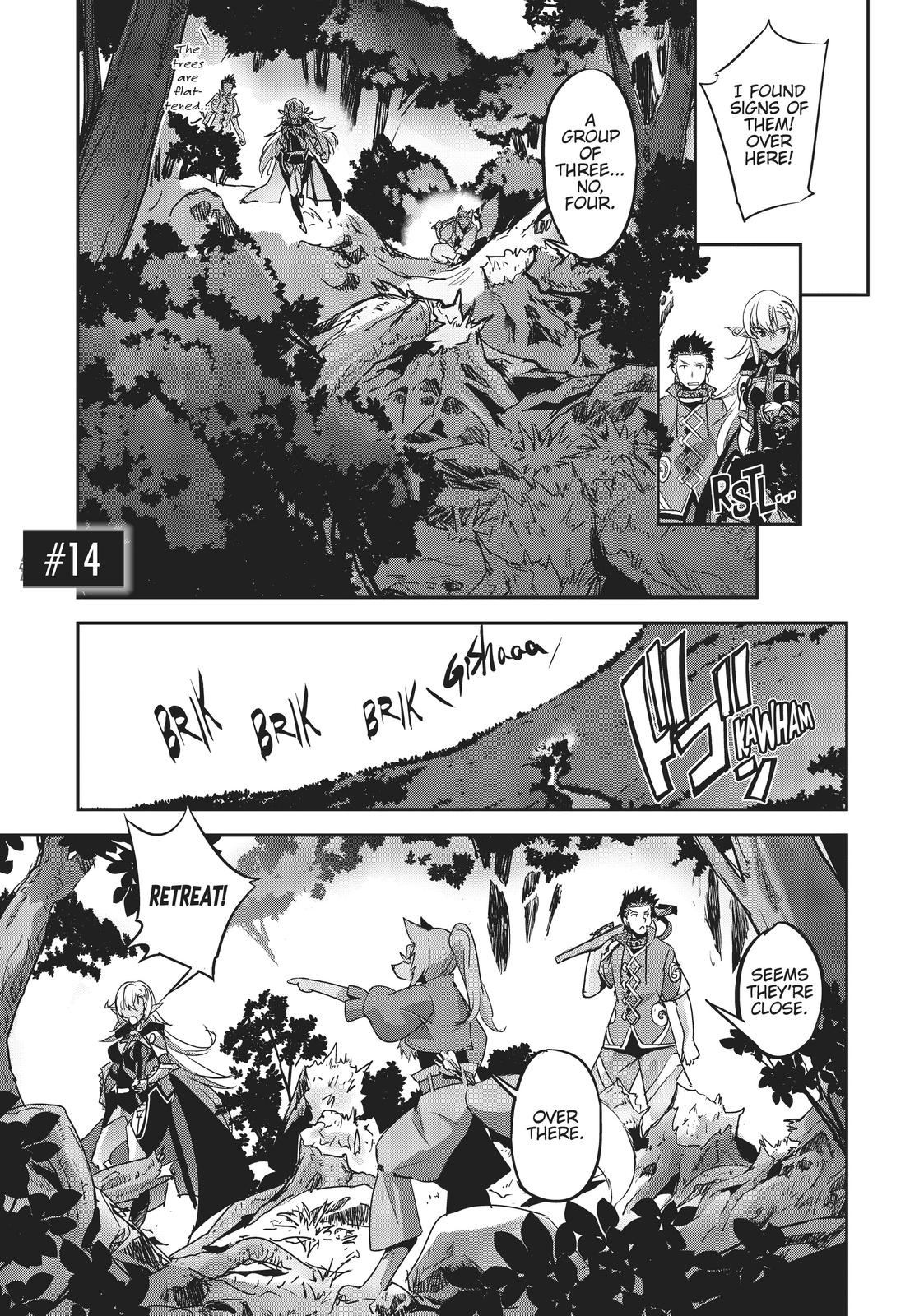 Goshujin-sama to Yuku Isekai Survival! Chapter 14 page 1