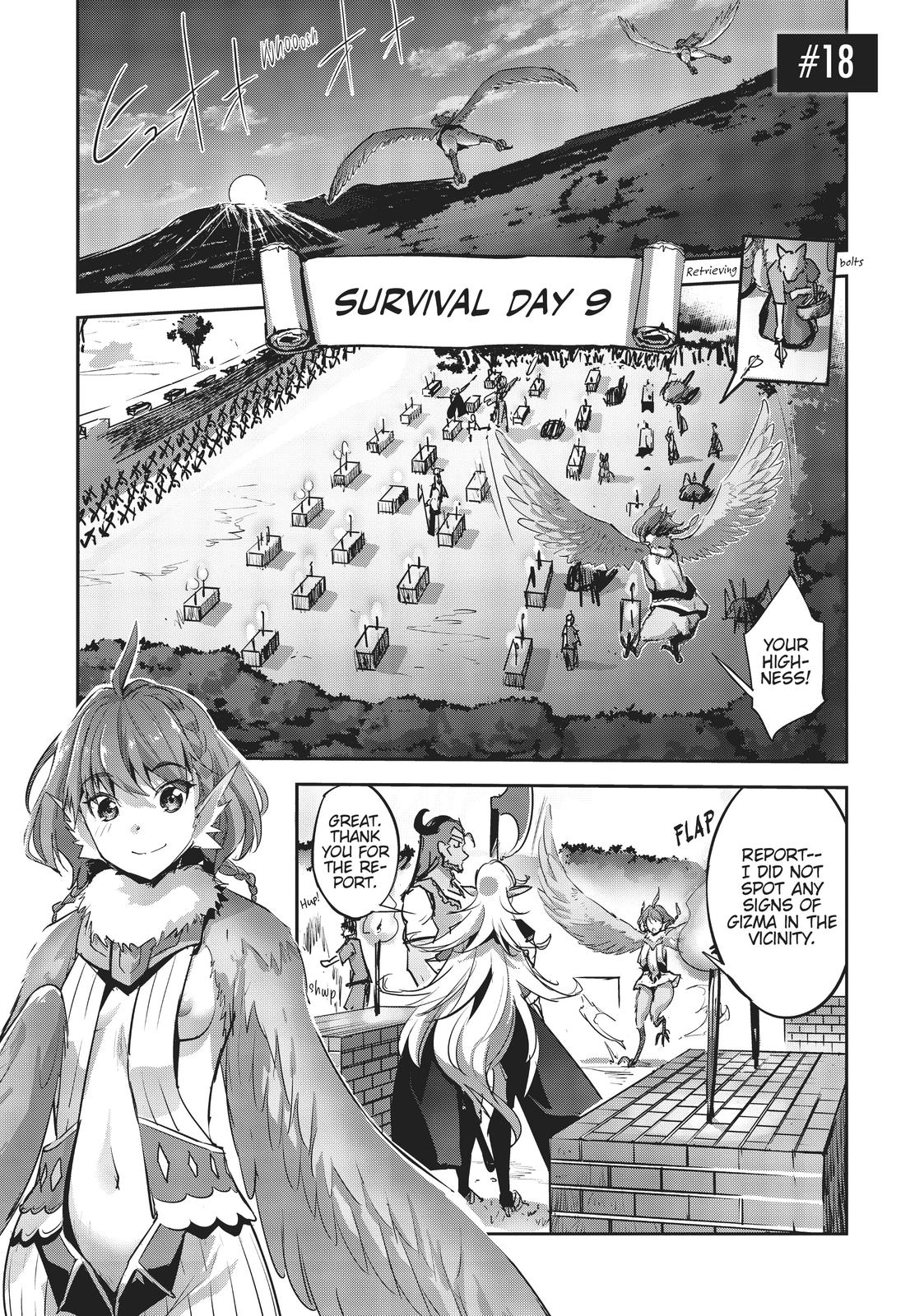Goshujin-sama to Yuku Isekai Survival! Chapter 18 page 1