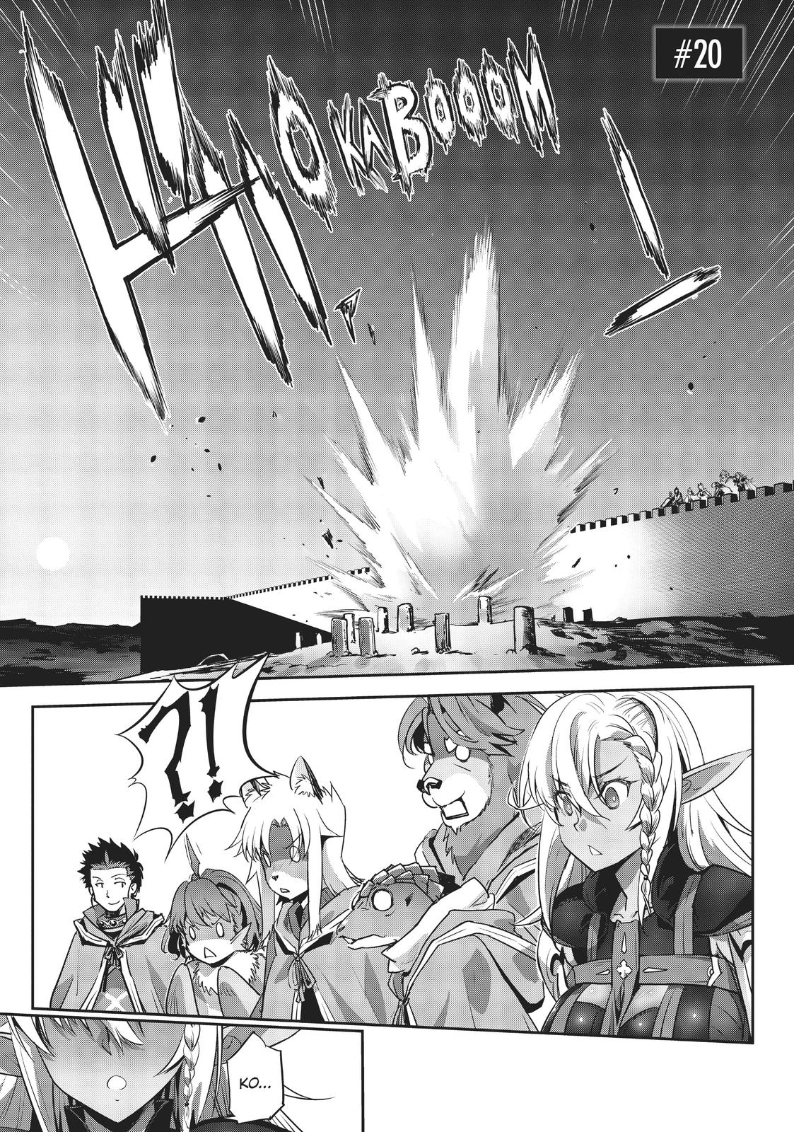 Goshujin-sama to Yuku Isekai Survival! Chapter 20 page 1