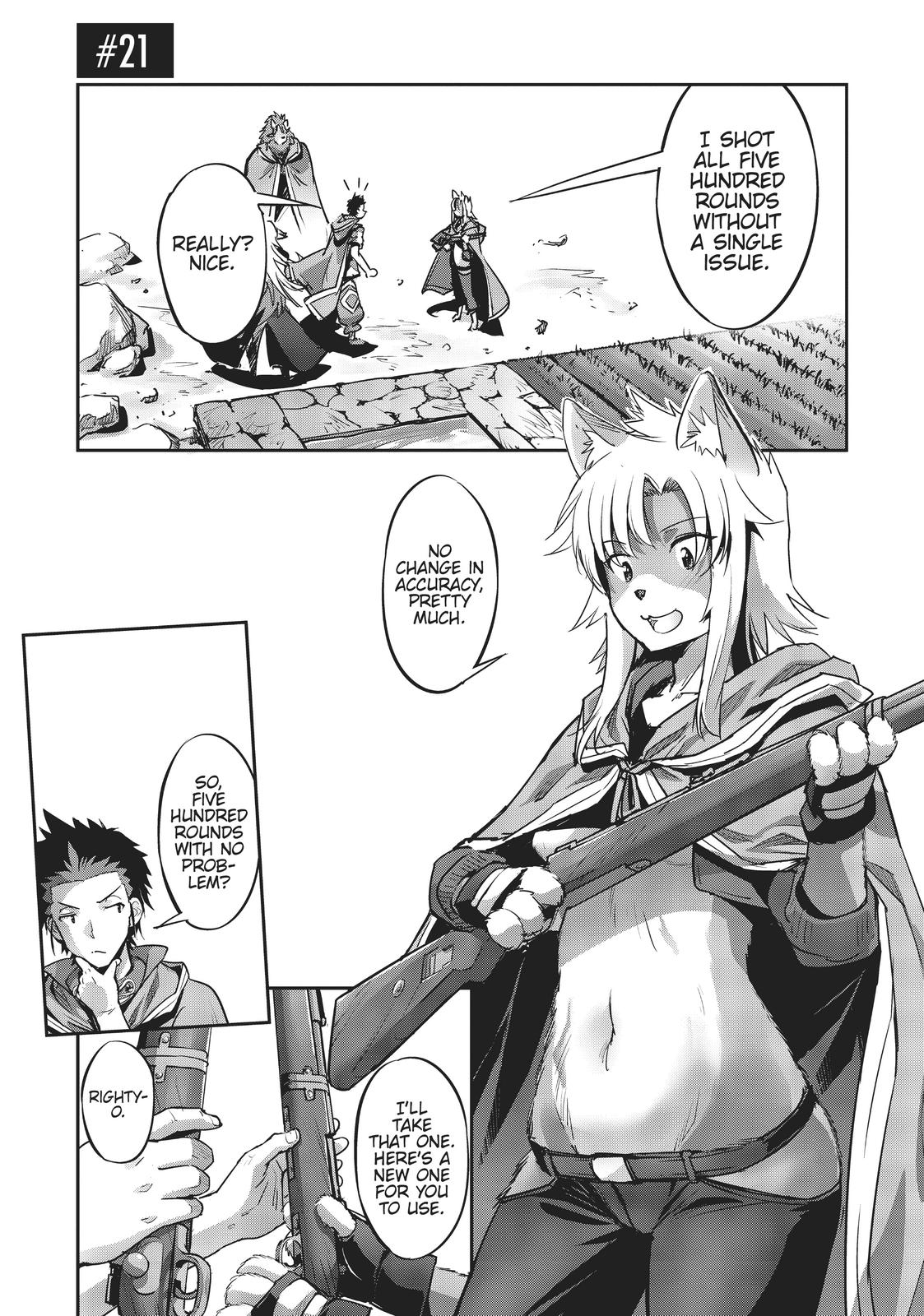 Goshujin-sama to Yuku Isekai Survival! Chapter 21 page 1