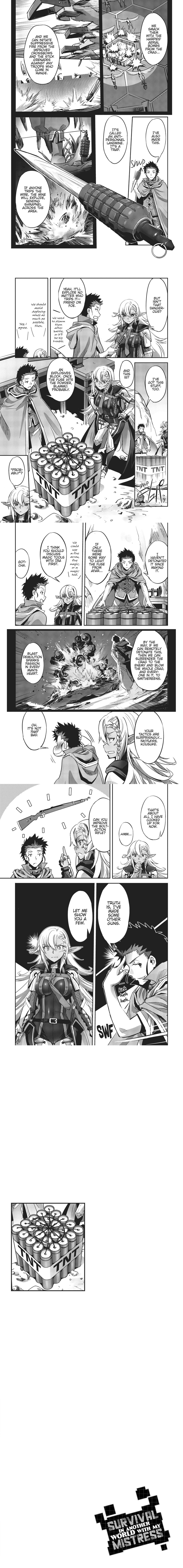 Goshujin-sama to Yuku Isekai Survival! Chapter 21 pages 17 through 22