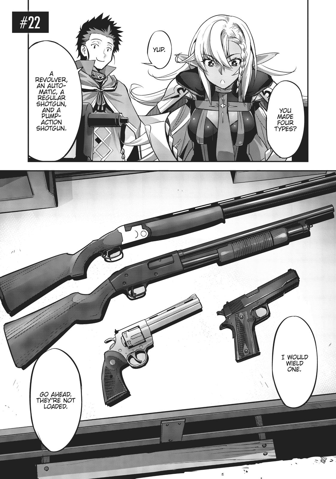 Goshujin-sama to Yuku Isekai Survival! Chapter 22 page 1