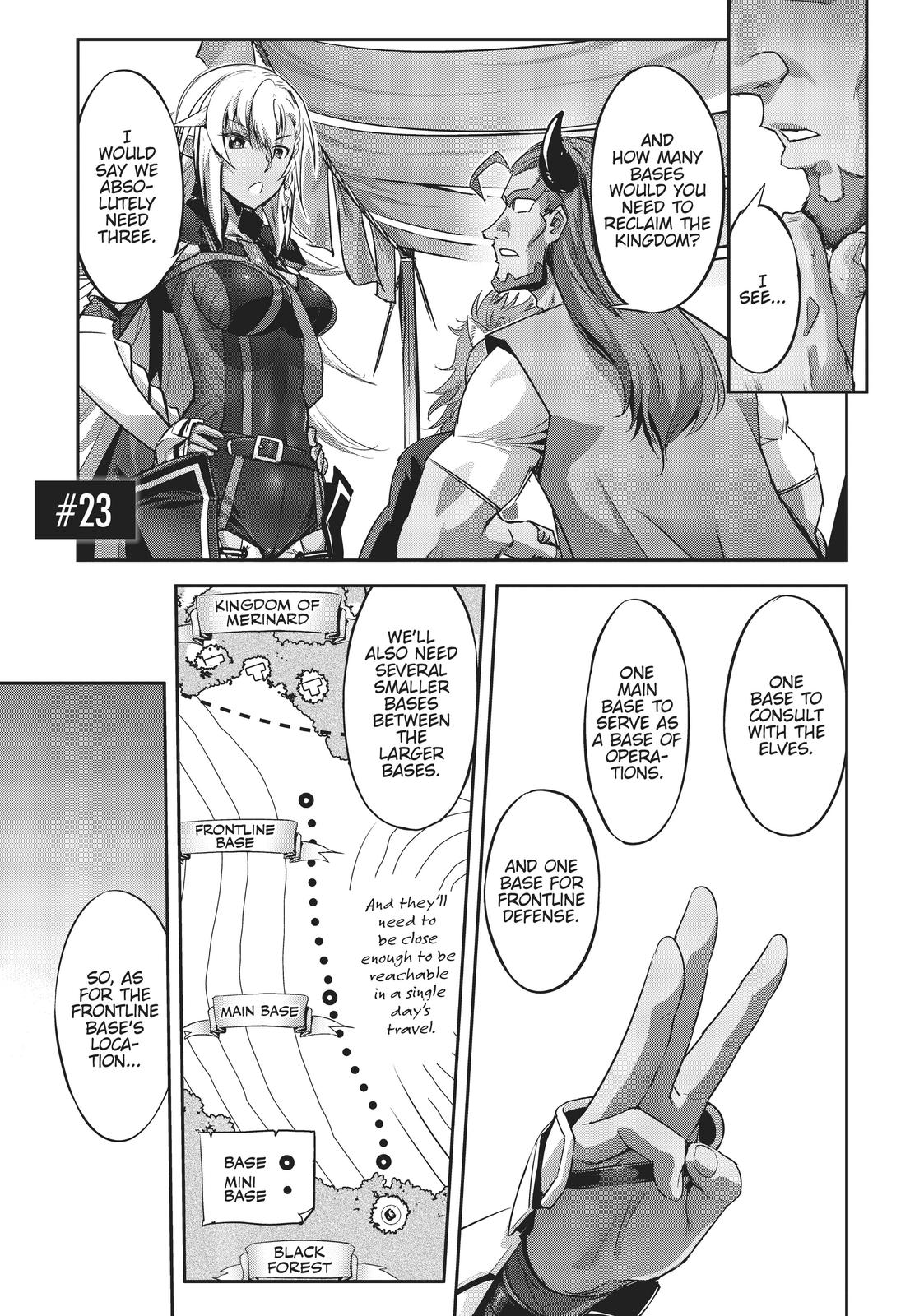 Goshujin-sama to Yuku Isekai Survival! Chapter 23 page 1