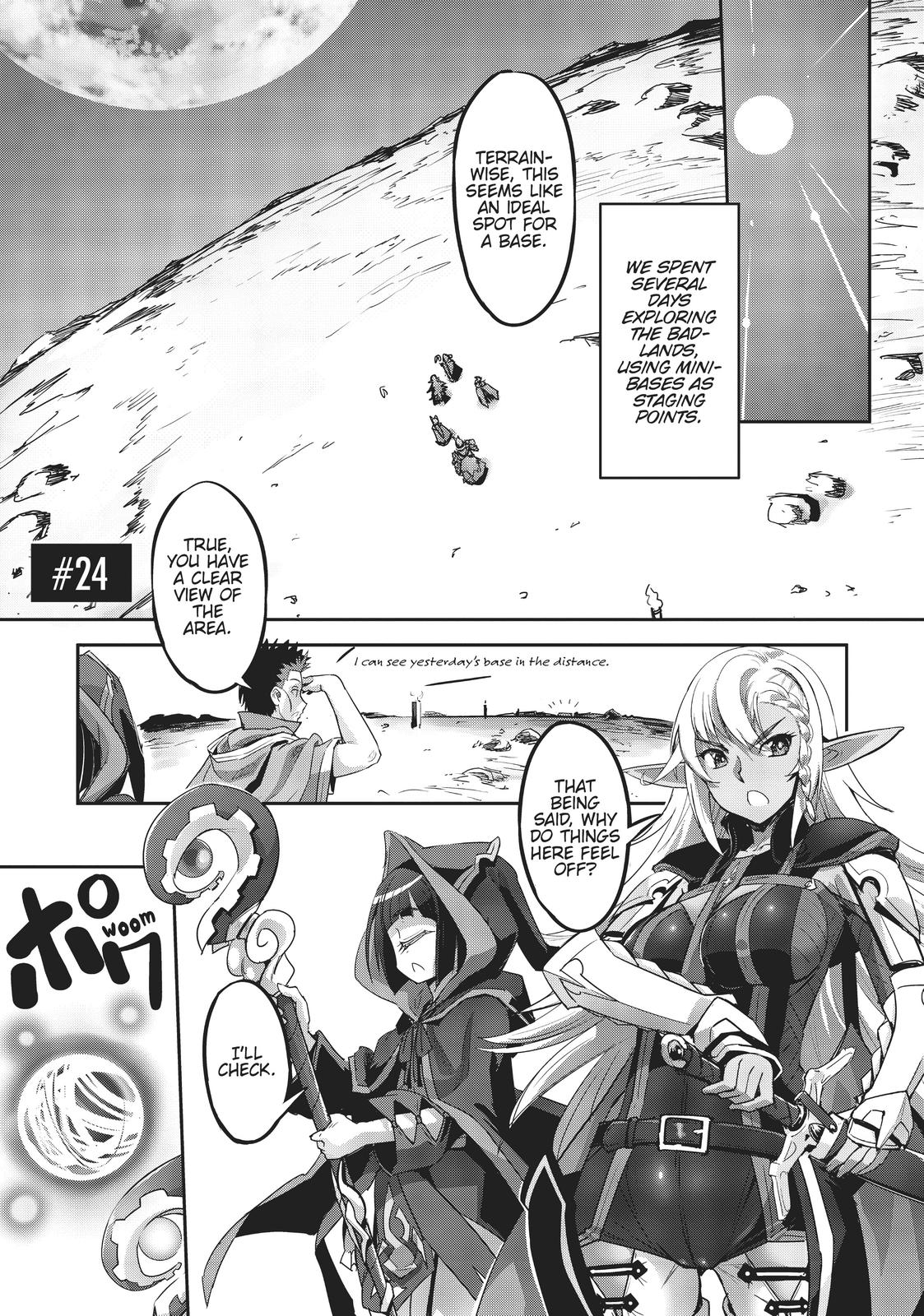Goshujin-sama to Yuku Isekai Survival! Chapter 24 page 1