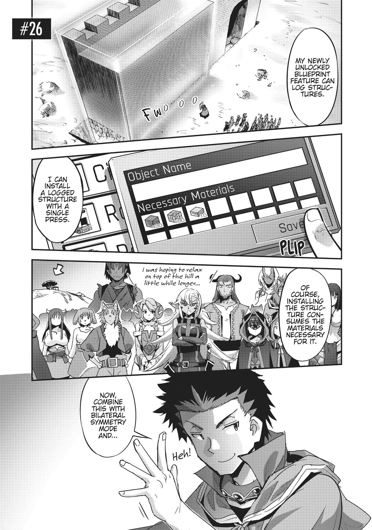 Goshujin-sama to Yuku Isekai Survival! Chapter 26 page 1