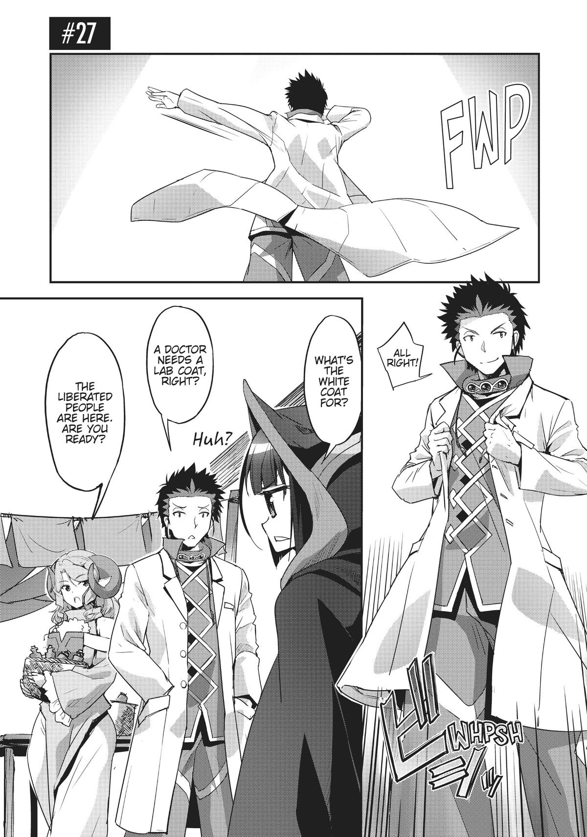 Goshujin-sama to Yuku Isekai Survival! Chapter 27 page 1