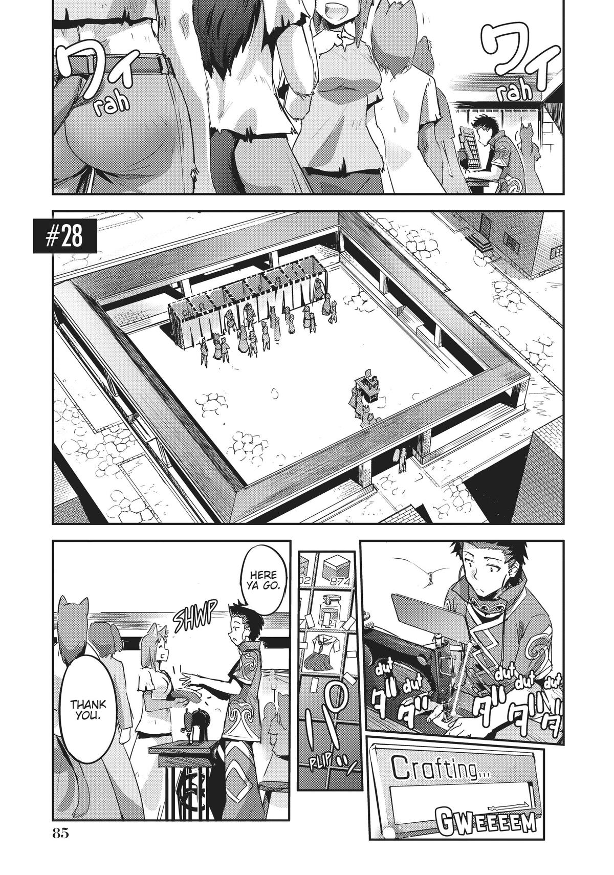 Goshujin-sama to Yuku Isekai Survival! Chapter 28 page 1