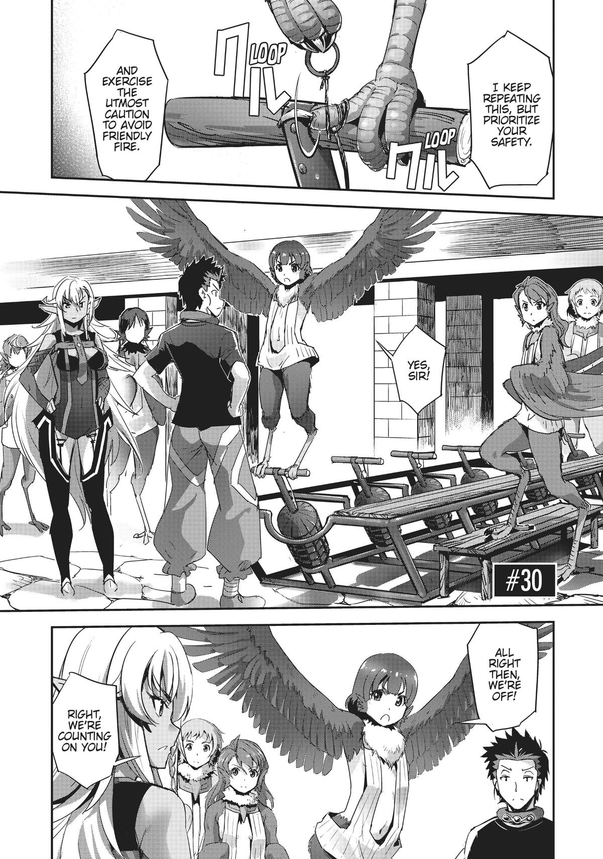 Goshujin-sama to Yuku Isekai Survival! Chapter 30 page 1