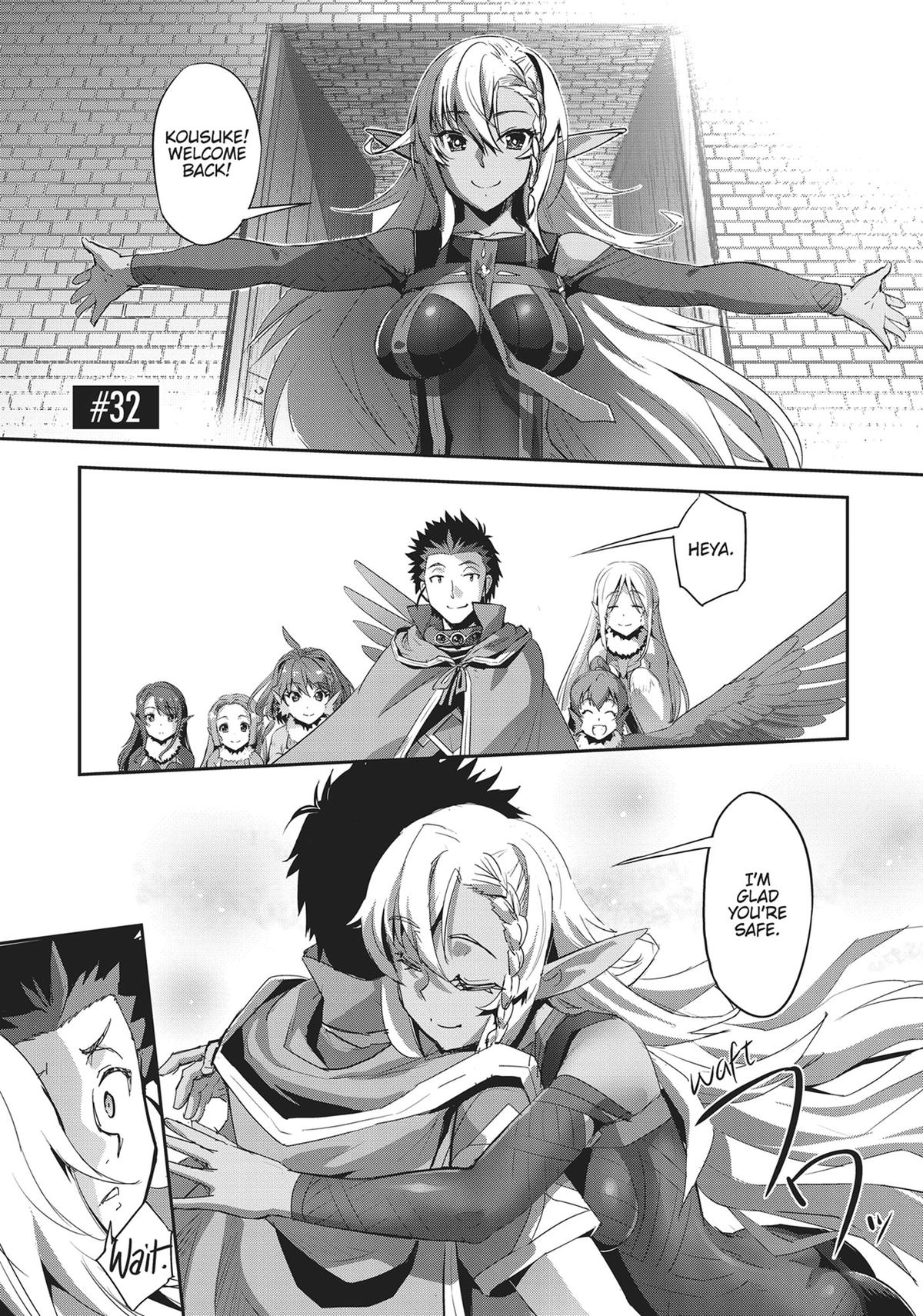 Goshujin-sama to Yuku Isekai Survival! Chapter 32 page 1