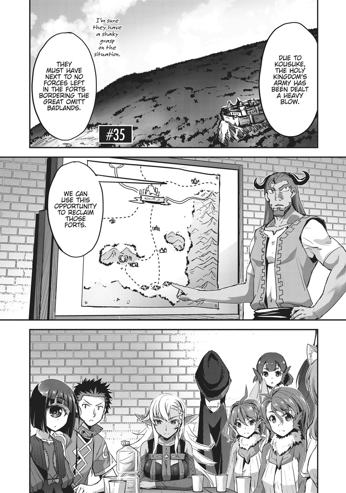 Goshujin-sama to Yuku Isekai Survival! Chapter 35 page 1