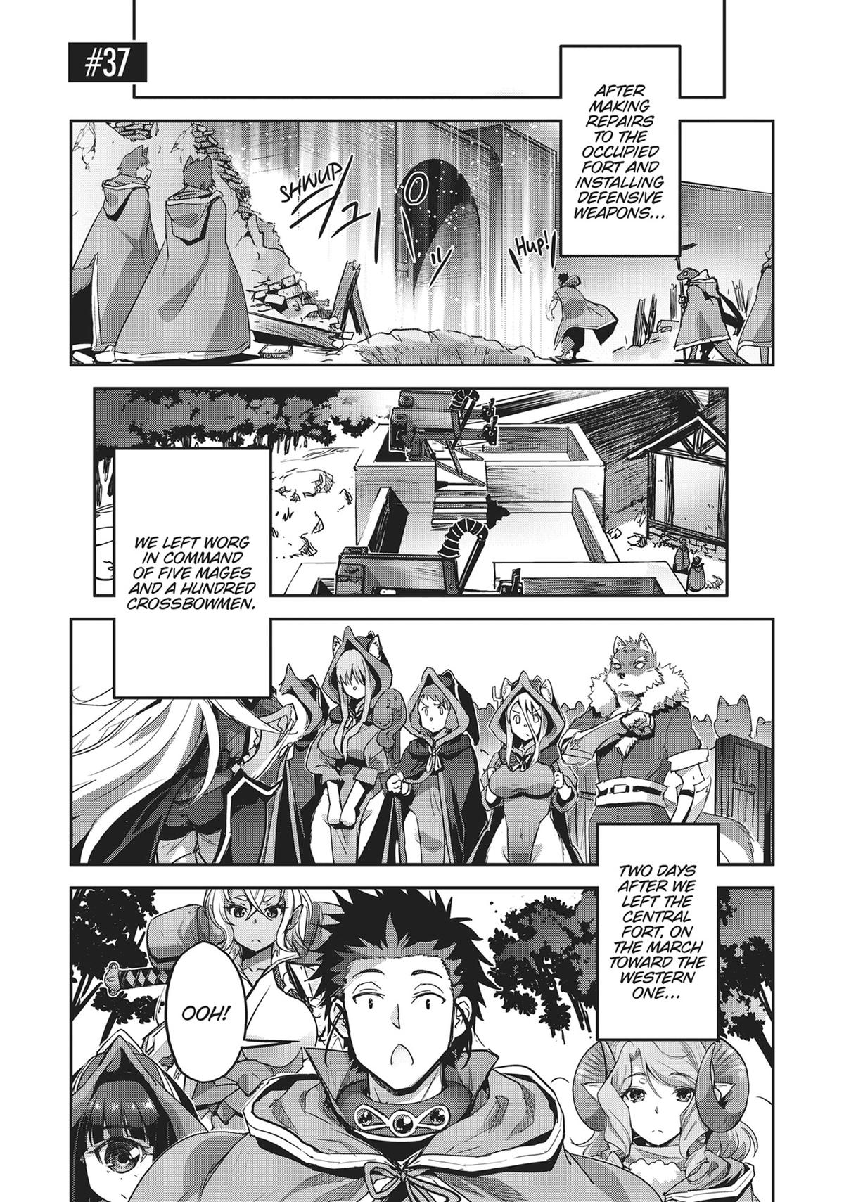 Goshujin-sama to Yuku Isekai Survival! Chapter 37 page 1