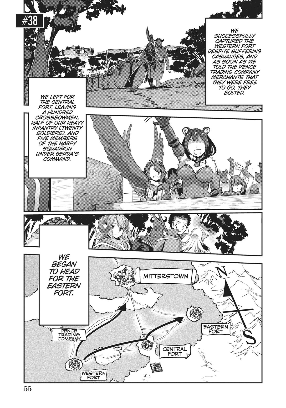 Goshujin-sama to Yuku Isekai Survival! Chapter 38 page 1