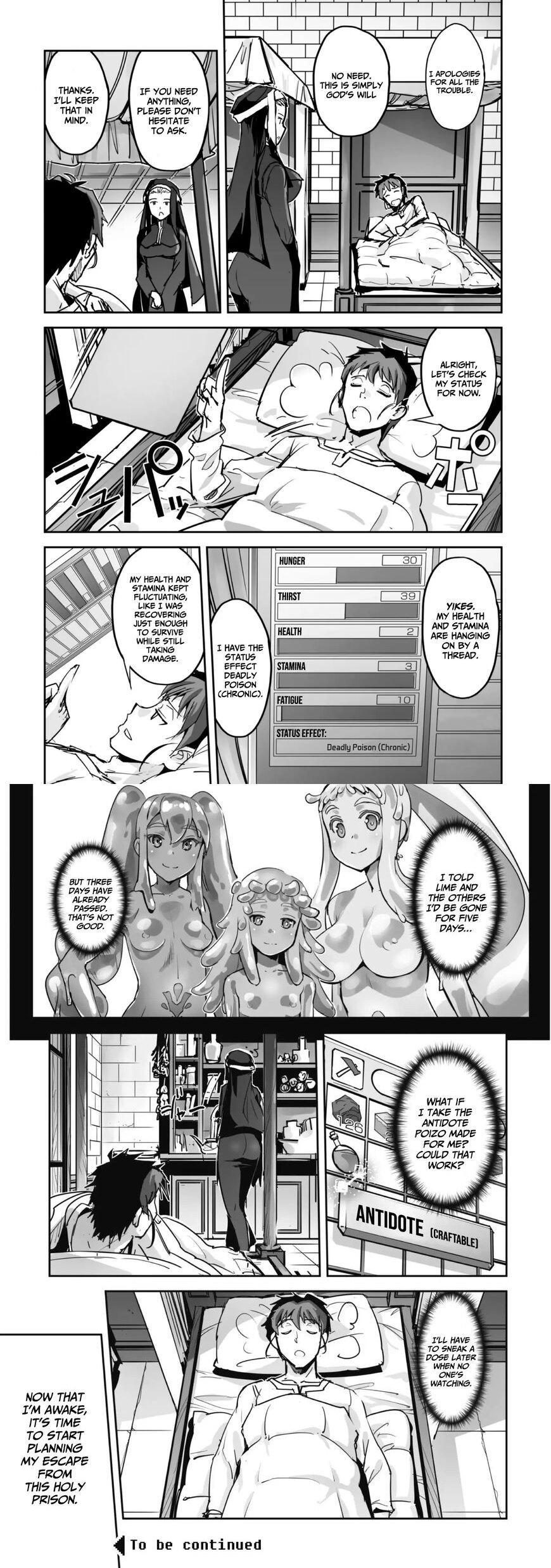 Goshujin-sama to Yuku Isekai Survival! Chapter 48 pages 21 through 22