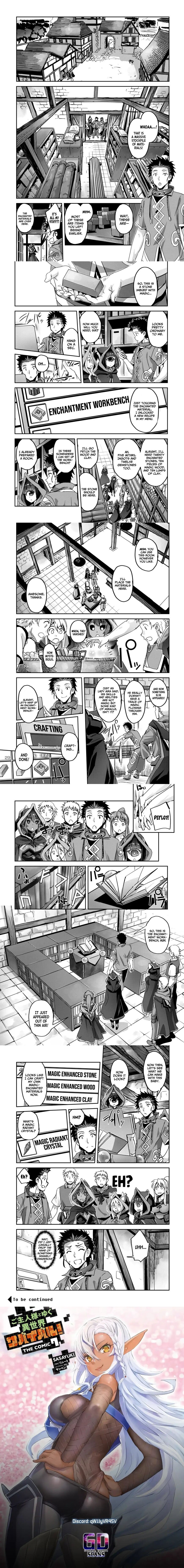 Goshujin-sama to Yuku Isekai Survival! Chapter 59 pages 21 through 26