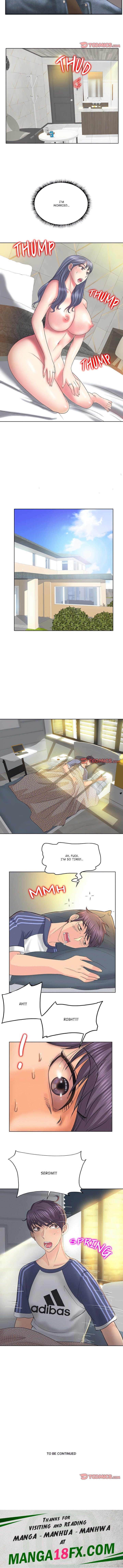 Hole in One Chapter 11 pages 18 through 19